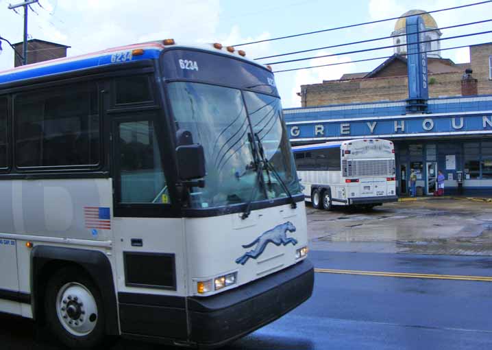 Greyhound MCI 102DL3 6401 & 6234